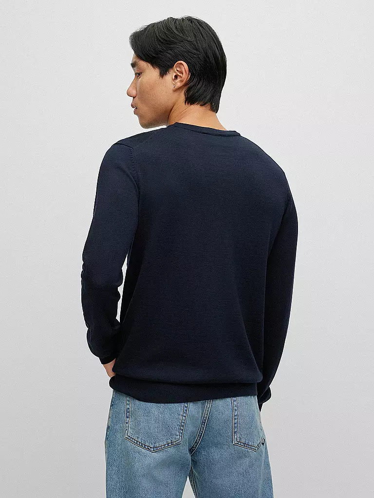 HUGO | Pullover CERDIC | Azul oscuro