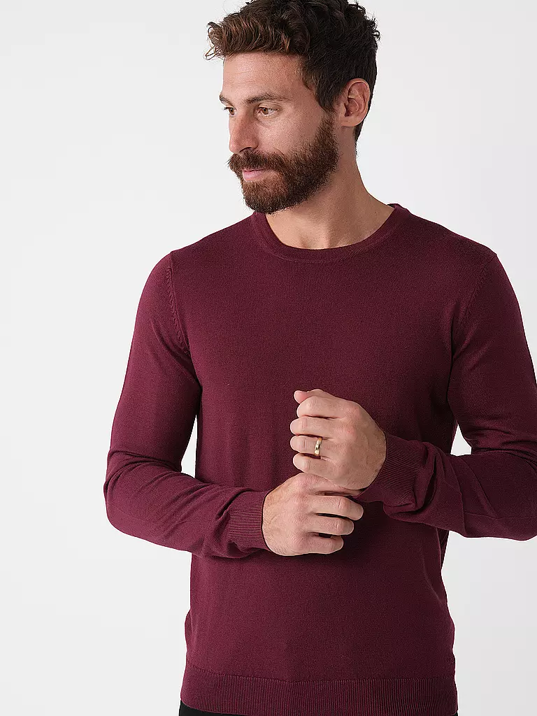 HUGO | Pullover CERDIC | Rojo
