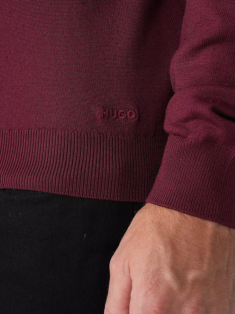 HUGO | Pullover CERDIC | Rojo