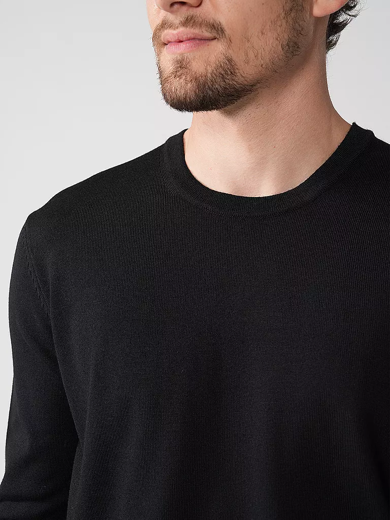 HUGO | Pullover CERDIC | Negro
