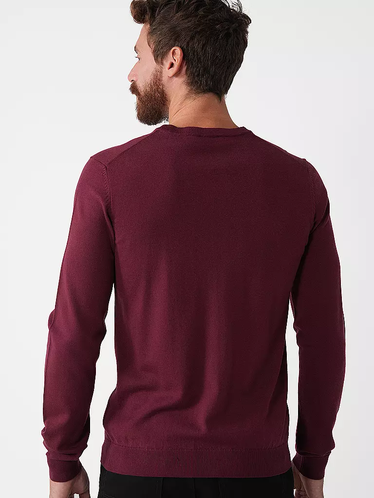 HUGO | Pullover CERDIC | Rojo