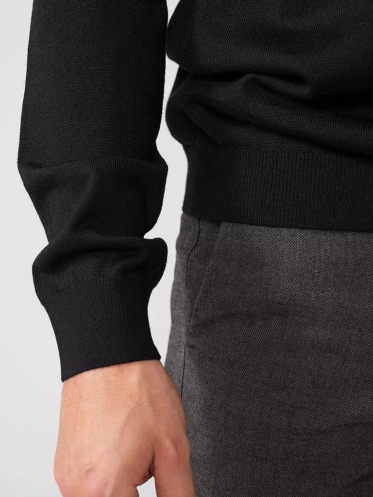 HUGO | Pullover CERDIC | Negro