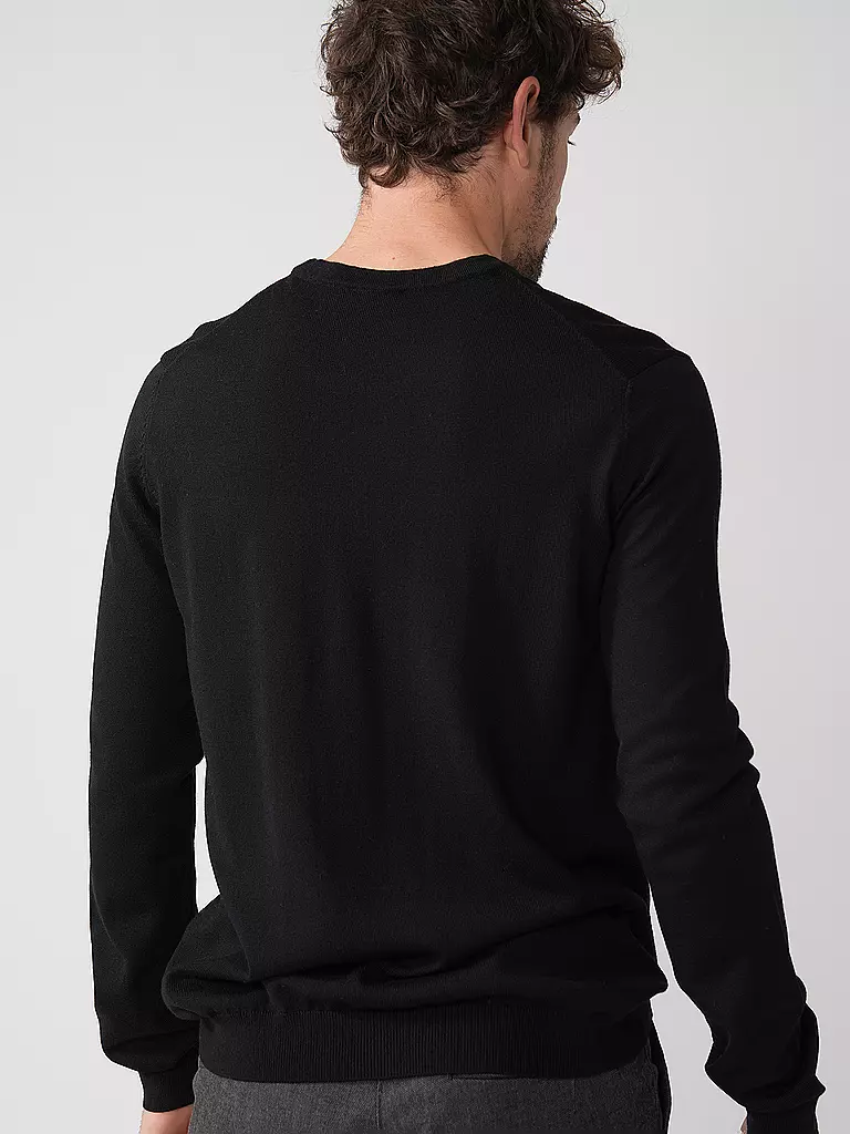 HUGO | Pullover CERDIC | Negro