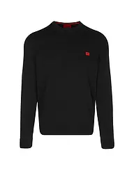 HUGO | Pullover SAN CASSIUS | Negro