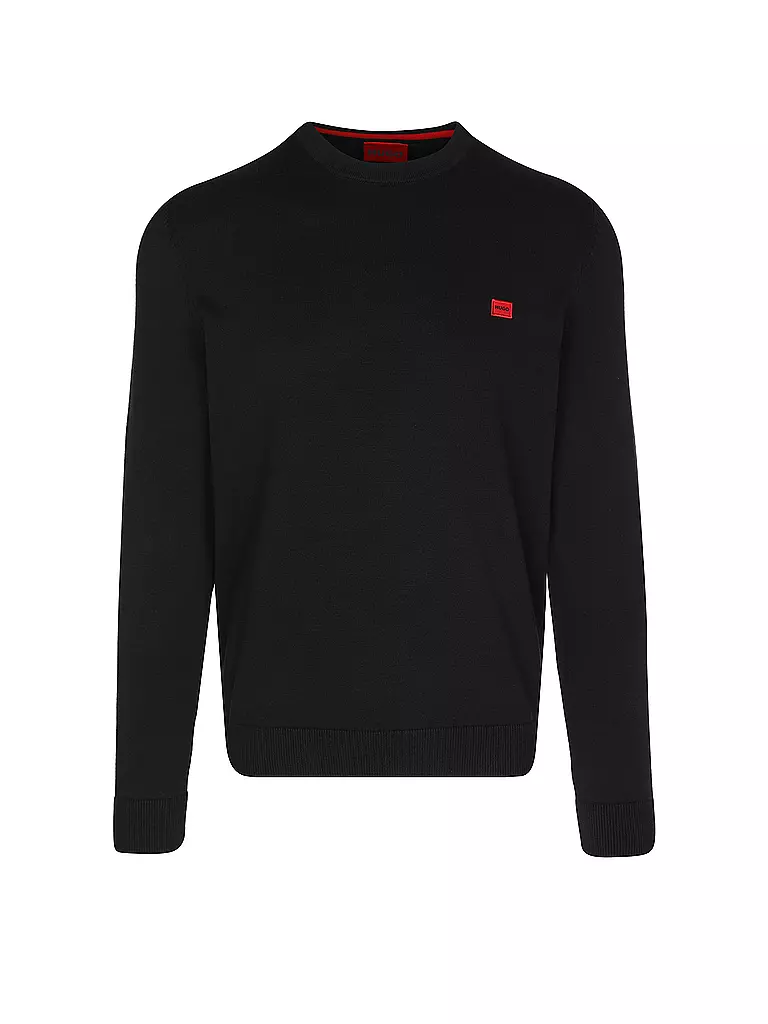 HUGO | Pullover SAN CASSIUS | Negro