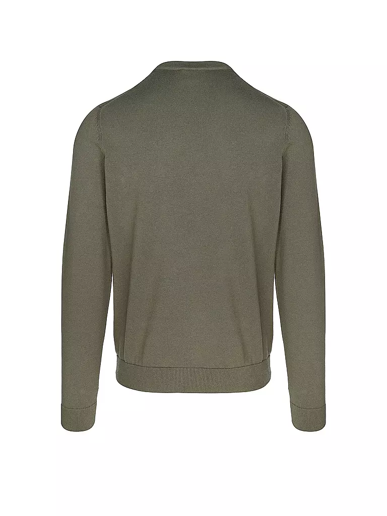 HUGO | Pullover SAN CASSIUS | Oliva