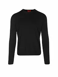 HUGO | Pullover SAN CODY | Negro