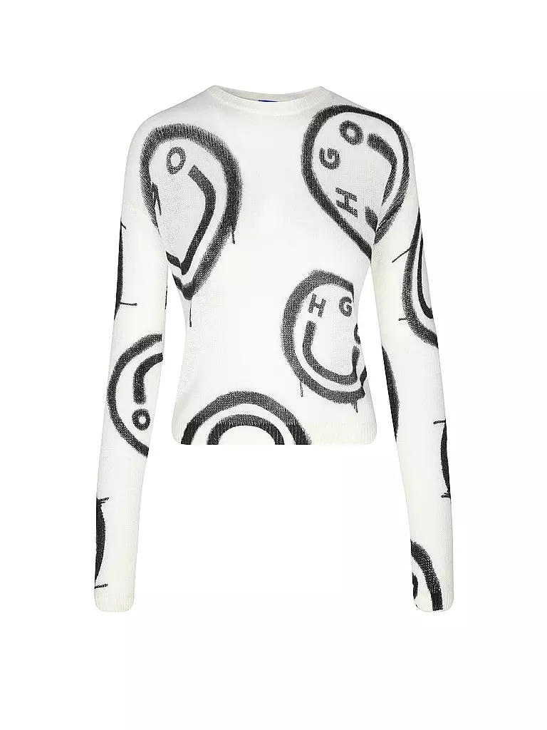 HUGO | Pullover SATTA | Blanco