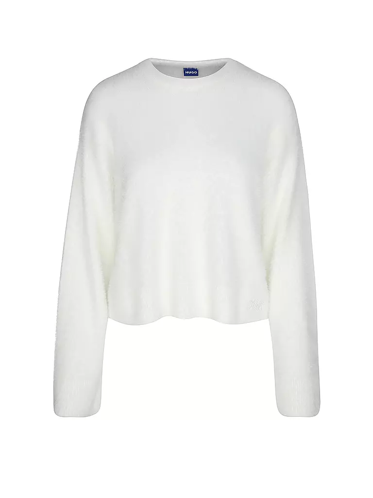 HUGO | Pullover SFURRYNA_B | Crema