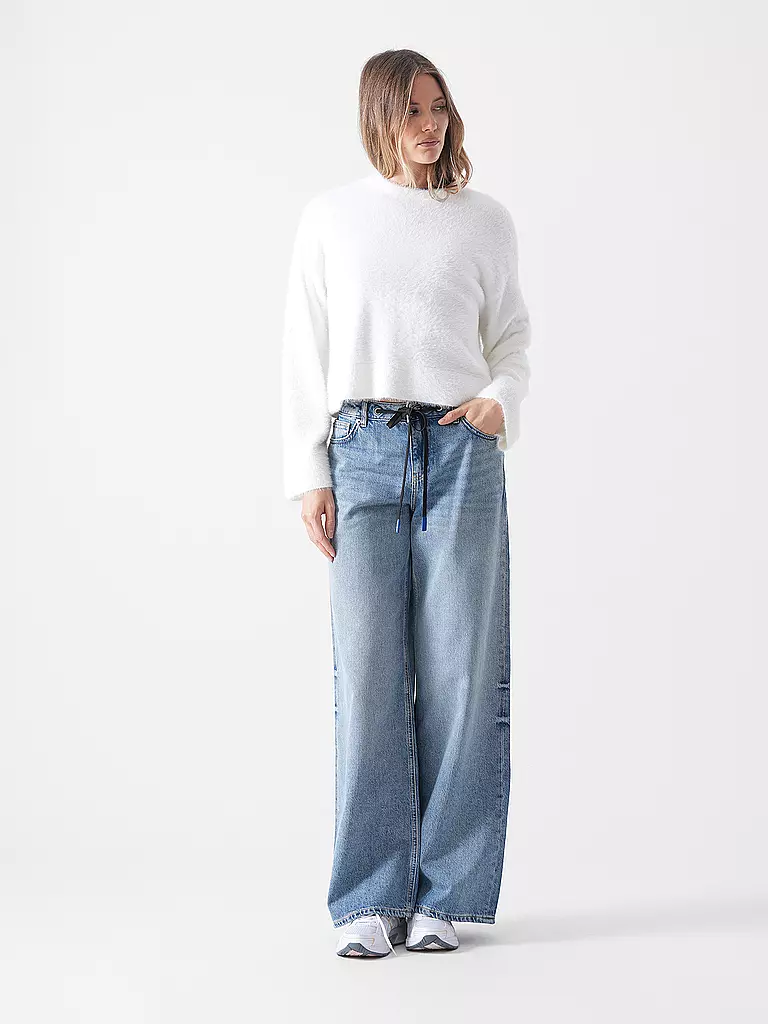 HUGO | Pullover SFURRYNA_B | Crema