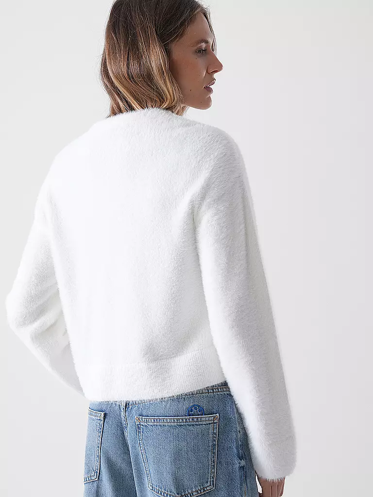 HUGO | Pullover SFURRYNA_B | Crema