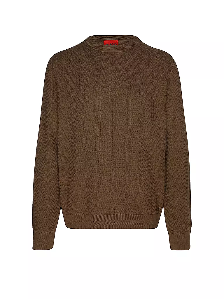 HUGO | Pullover SIMO | Marrón