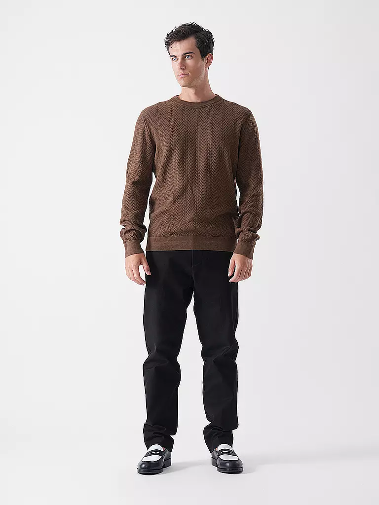 HUGO | Pullover SIMO | Marrón