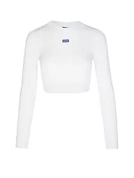 HUGO | Pullover Slim Fit SUCCORIE | Blanco