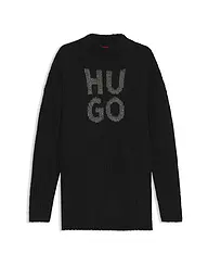 HUGO | Pullover SLOGUIS | Negro