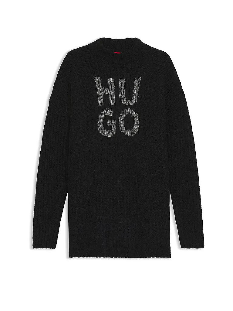 HUGO | Pullover SLOGUIS | Negro