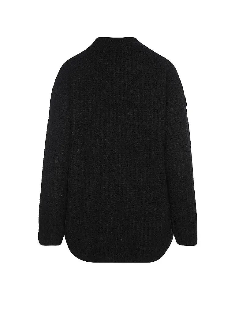 HUGO | Pullover SLOGUIS | Negro