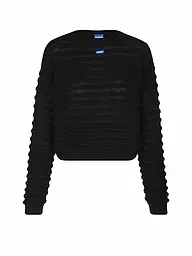 HUGO | Pullover SLUMMYA_B | Negro