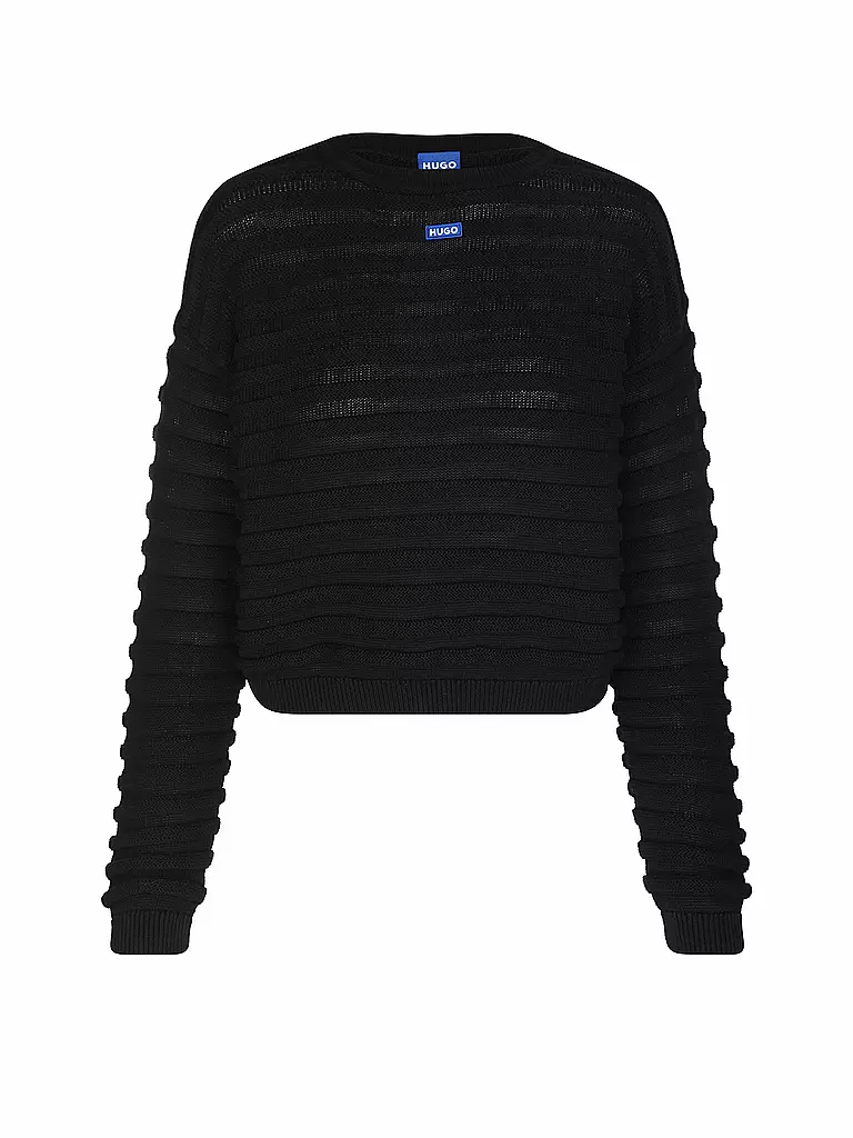 HUGO | Pullover SLUMMYA_B | Negro