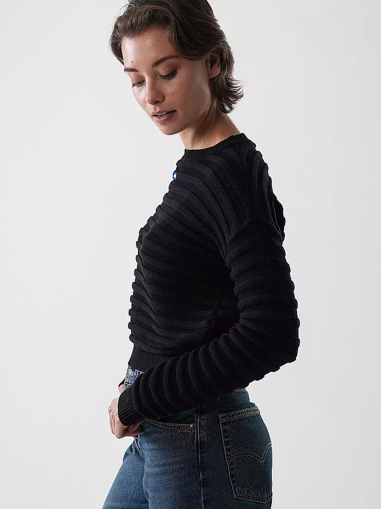 HUGO | Pullover SLUMMYA_B | Negro