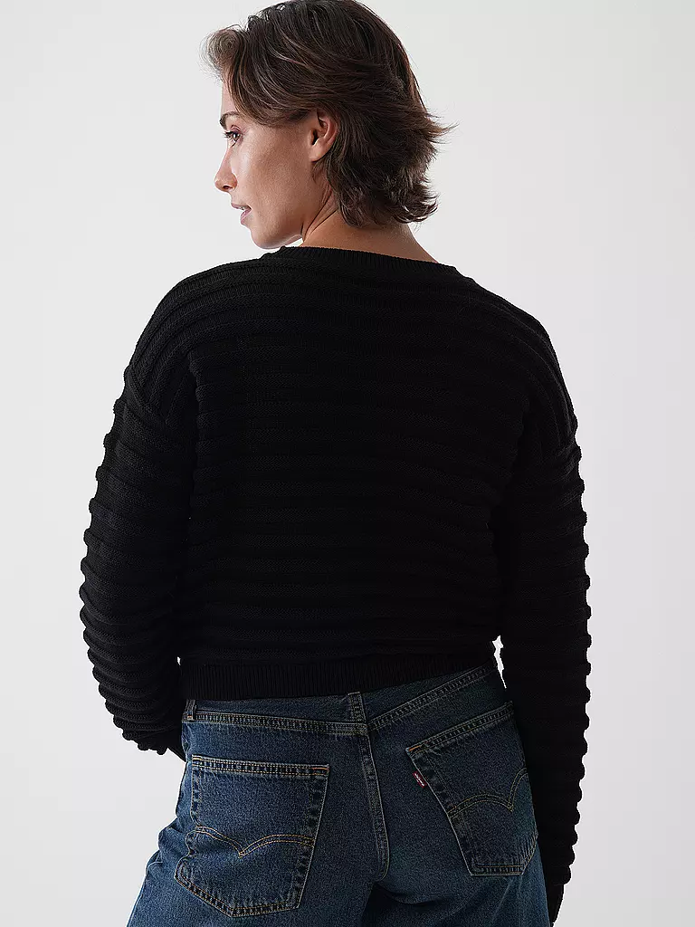 HUGO | Pullover SLUMMYA_B | Negro