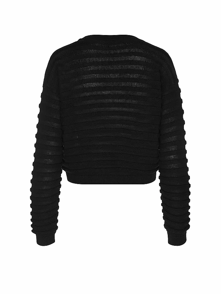HUGO | Pullover SLUMMYA_B | Negro