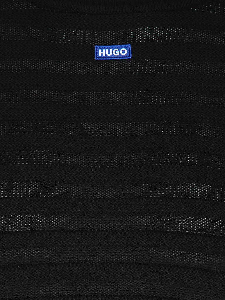 HUGO | Pullover SLUMMYA_B | Negro