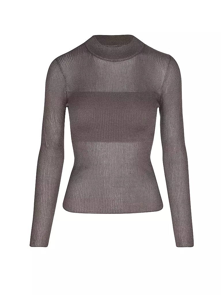HUGO | Pullover SLUMY_B | Marrón