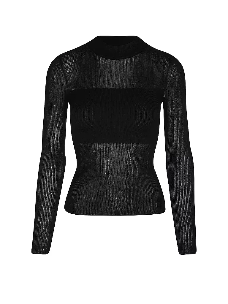 HUGO | Pullover SLUMY_B | Negro