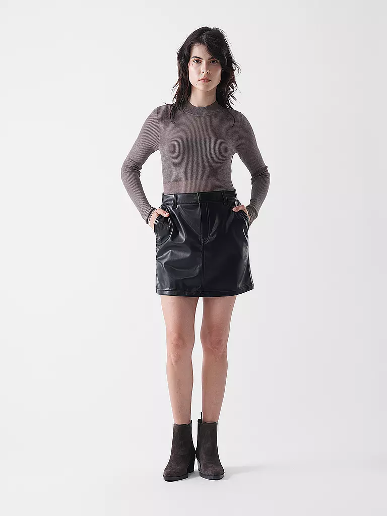 HUGO | Pullover SLUMY_B | Marrón