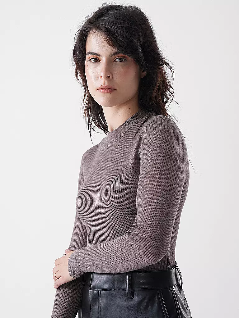 HUGO | Pullover SLUMY_B | Marrón