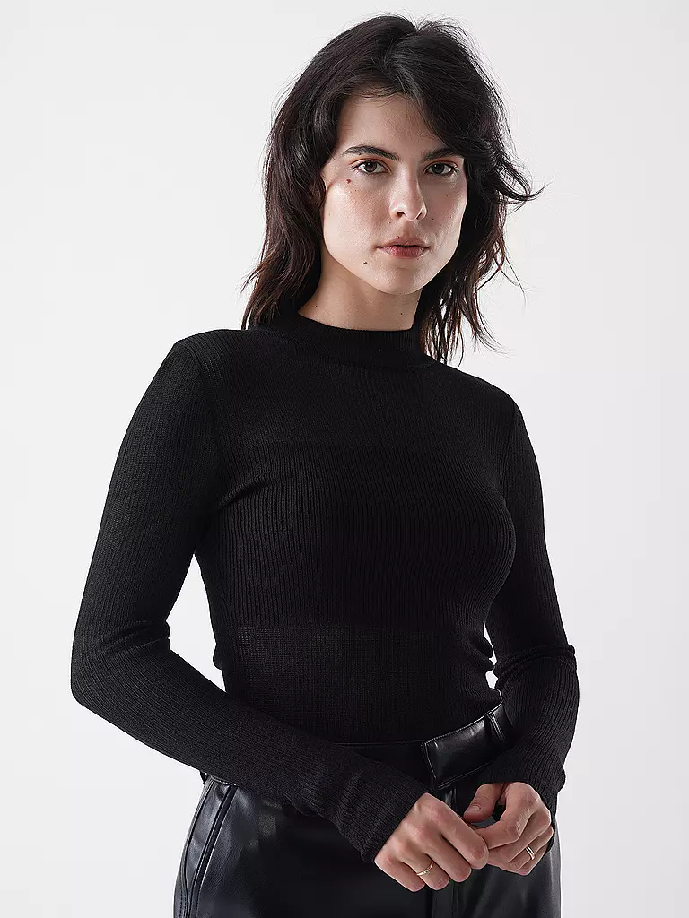 HUGO | Pullover SLUMY_B | Negro