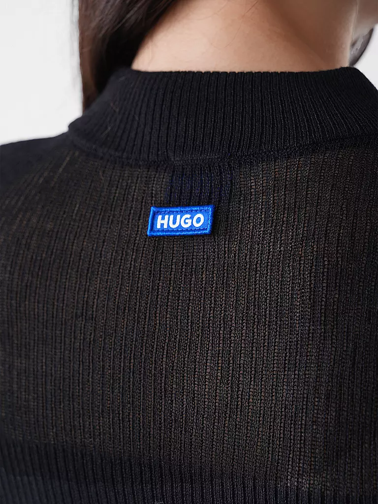 HUGO | Pullover SLUMY_B | Negro