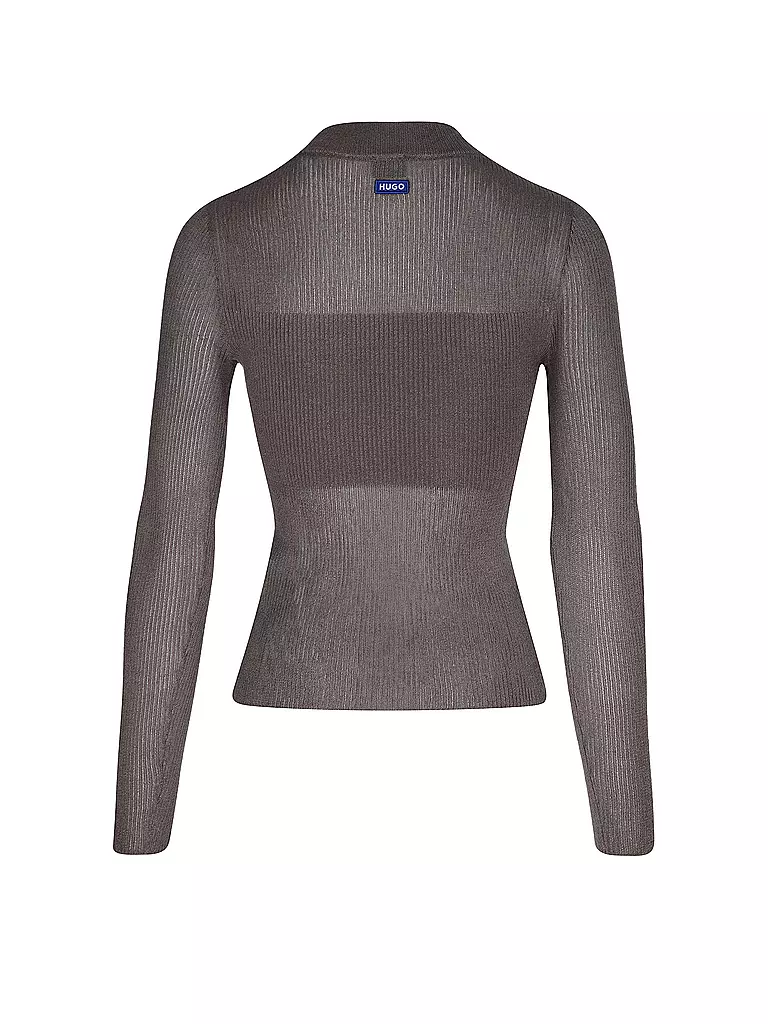 HUGO | Pullover SLUMY_B | Marrón