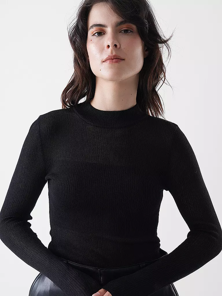 HUGO | Pullover SLUMY_B | Negro