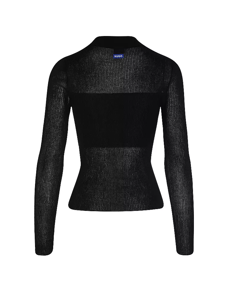 HUGO | Pullover SLUMY_B | Negro
