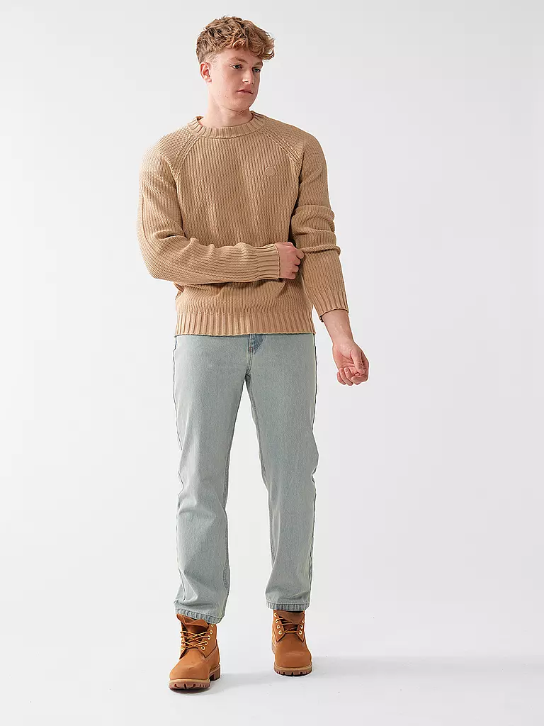 HUGO | Pullover SONNI | Beige
