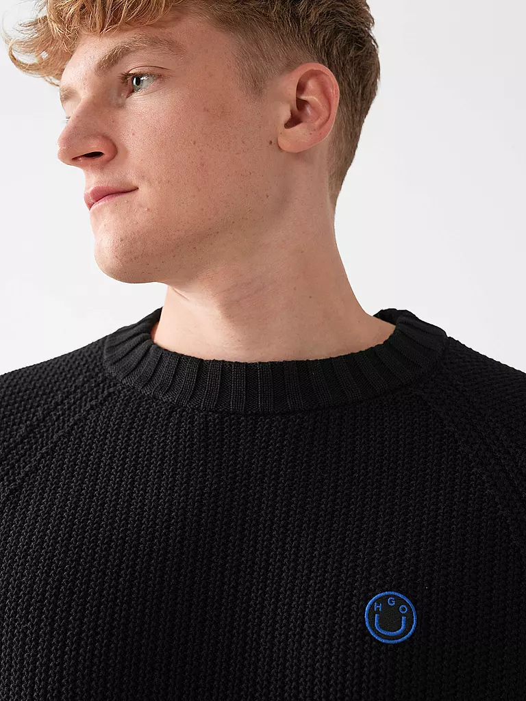 HUGO | Pullover SONNI | Negro