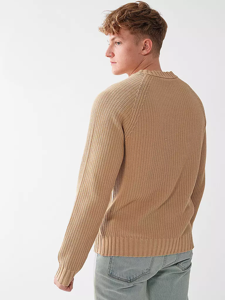 HUGO | Pullover SONNI | Beige
