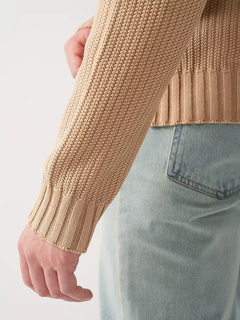 HUGO | Pullover SONNI | Beige