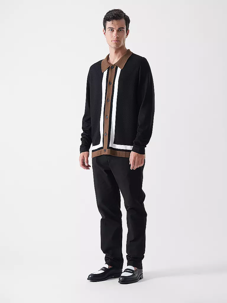 HUGO | Pullover SPLON | Negro