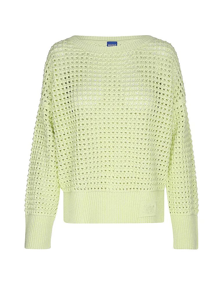 HUGO | Pullover SUMERIA_B | Verde claro