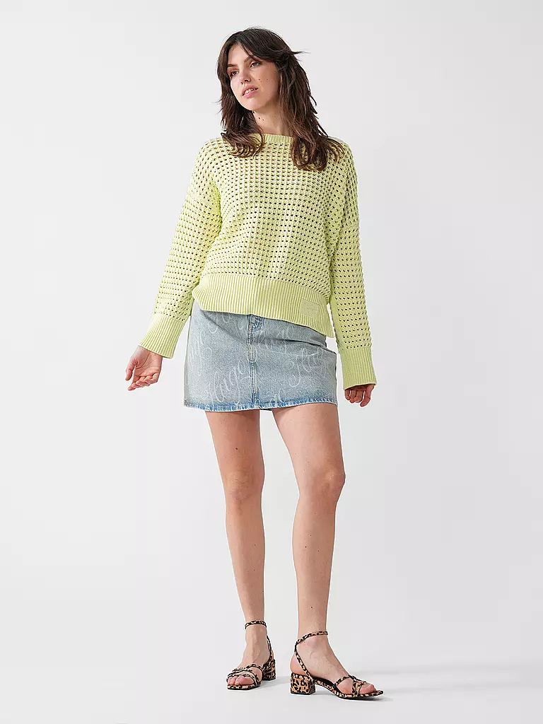 HUGO | Pullover SUMERIA_B | Verde claro