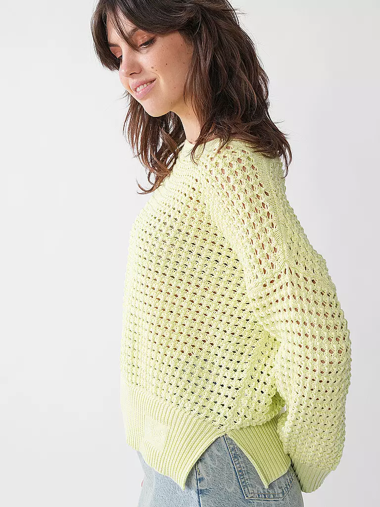 HUGO | Pullover SUMERIA_B | Verde claro