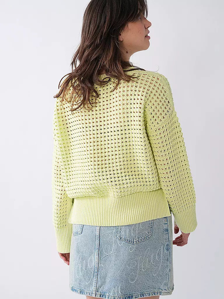 HUGO | Pullover SUMERIA_B | Verde claro
