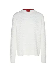 HUGO | Pullover SYER | Crema