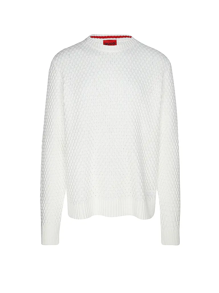 HUGO | Pullover SYER | Crema