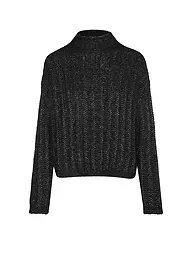 HUGO | Rollkragenpullover SAFINEYNY | Negro