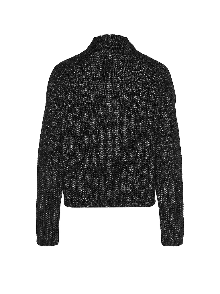 HUGO | Rollkragenpullover SAFINEYNY | Negro