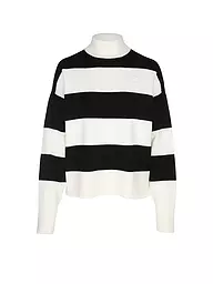 HUGO | Rollkragenpullover SAJITTINA_B | Negro